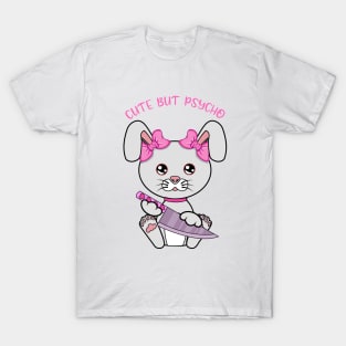 cute but psycho, Kawaii psycho rabbit T-Shirt